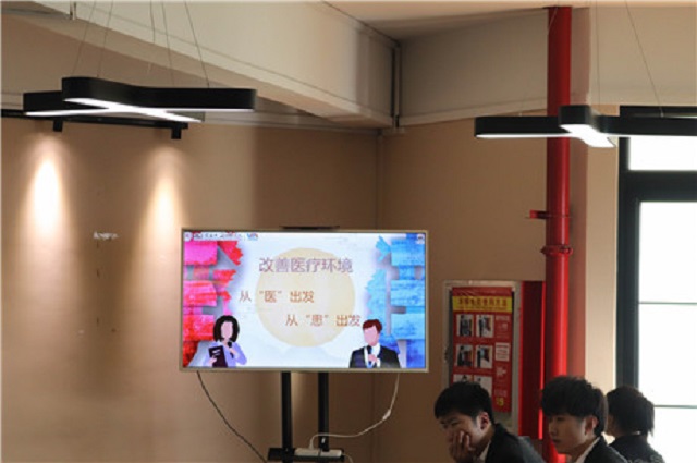 知行思辨 言语交锋 慷慨陈词展风采——箕城书院举办“箕城·知事”月旦评第10期