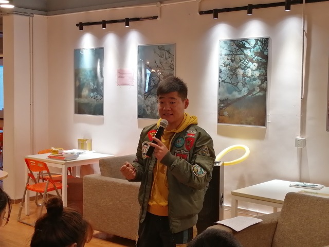 承载语言魅力 开启魅力演讲——杏花书院表达力课堂第三课