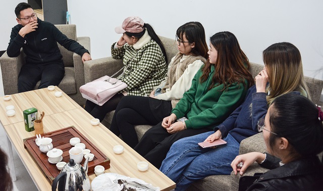 学期伊始 我们芳华正茂——箕城书院“四时三刻”师生下午茶第七期
