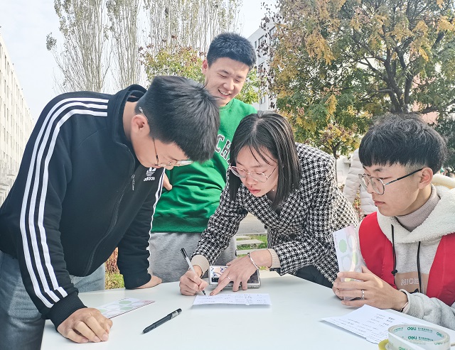感受普通话魅力 传递青春正能量——“金话筒”推广周系列活动