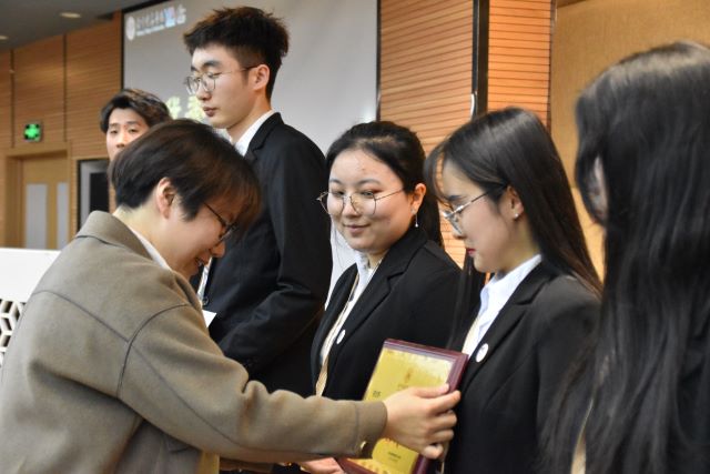 披荆斩棘 共创辉煌太行书院学生会新学期见面会暨工作部署动员会顺利举办