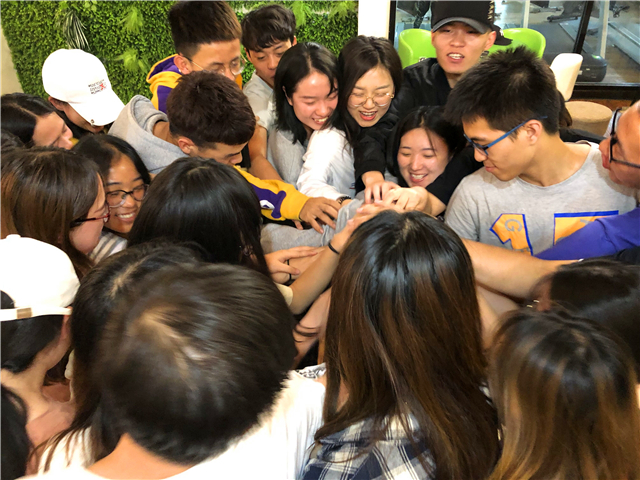 青春明朗 你我负重同行——太行书院举办第二十四期“协作力完满定制班”