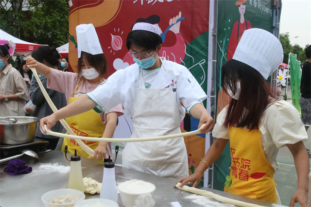 今夜有“市” 走 咥碗面 赶个集——劳动文化生活节:首届“咥面去”书院社区面食节暨书院劳育项目体验日系列集市活动