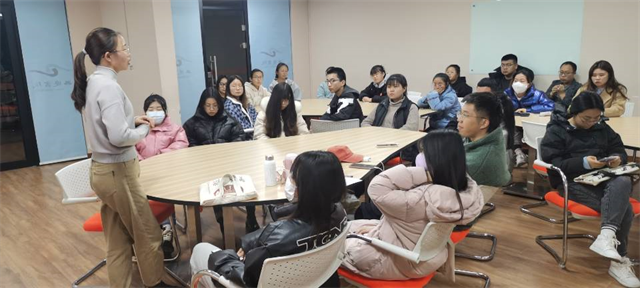 奋斗驱萧索 不负少年时——青舆·导师进阶系列第1期:研途“由”你