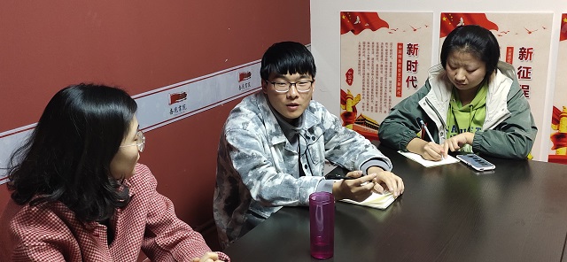 遇见环境 遇见更好的自己——杏花书院师生零距离第四期活动
