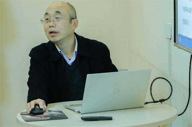 遨游数据海洋 想象几何立体 走进可视化时代——箕城书院举办“箕城书式生活——信息产业大咖专项读书会”第12期活动