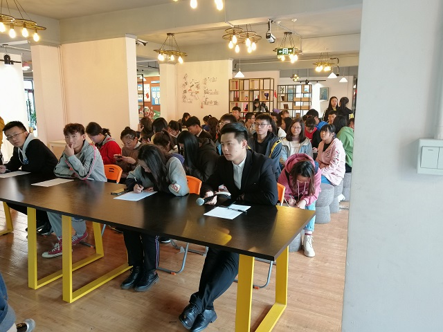 为自己代言 展杏花风采——杏花代言人初赛
