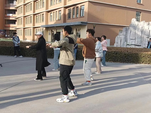 快乐运动 激情燃脂——太行书院社区“十九点活动”之放肆燃脂