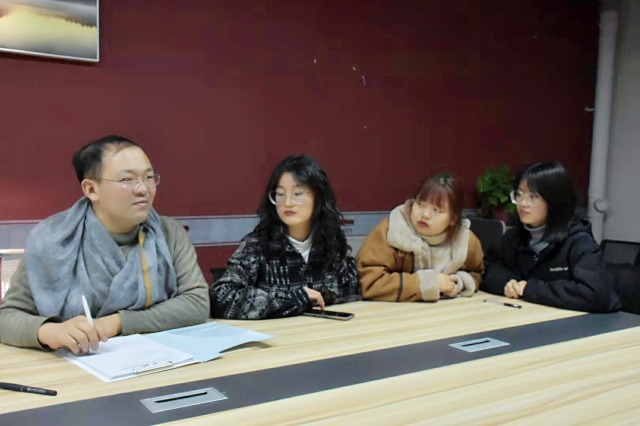 成长之路 伴你同行——杏花书院成长导师“茶话会”