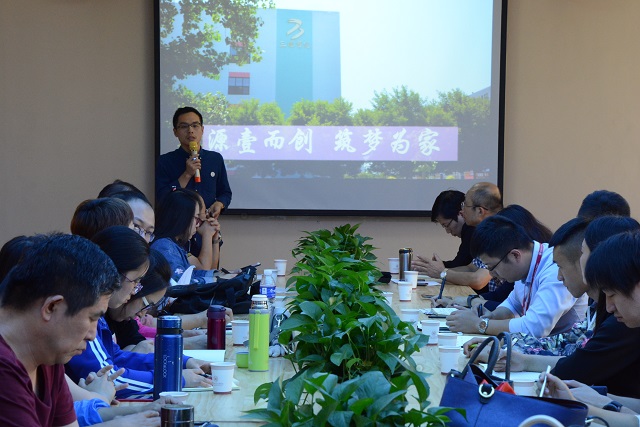 【书院传真】太行书院、三达书院与大数据学院、信息工程学院举办“双院”交流会