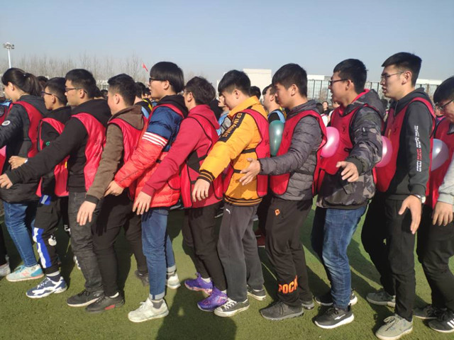团队对抗展风采 携手共进创辉煌——太行书院学生会第二期部门团队对抗赛