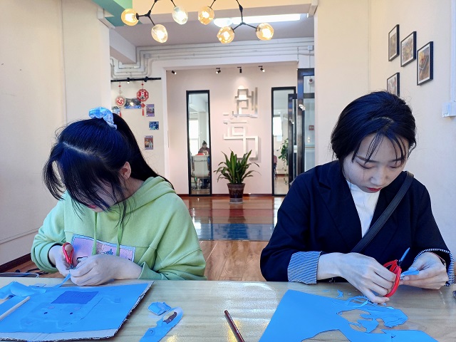 与“海洋”携手 共话“布”一样的美丽