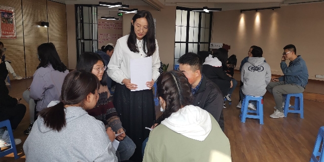 克服社交焦虑 收获心灵成长——【灵动无边】心灵小筑第19期