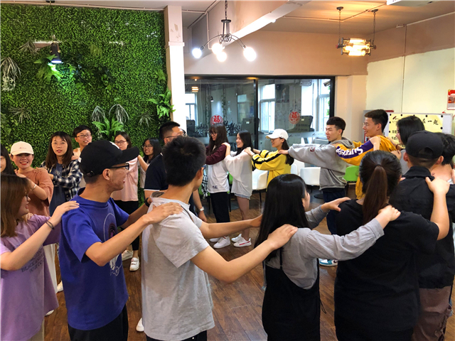 青春明朗 你我负重同行——太行书院举办第二十四期“协作力完满定制班”
