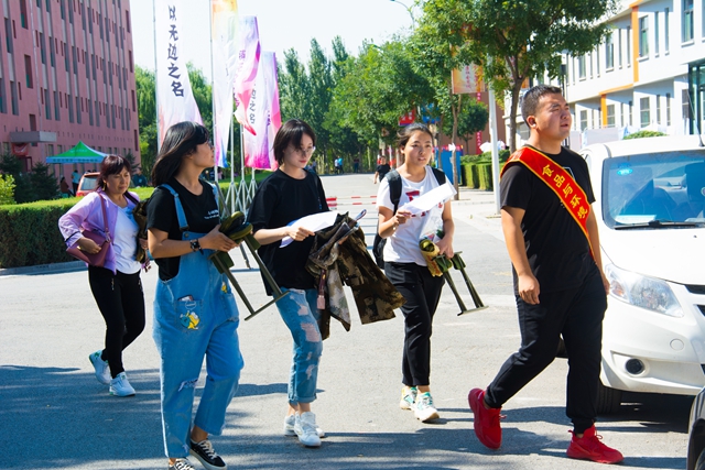 【迎新纪实】箕城进行时——青春列车 正式出发