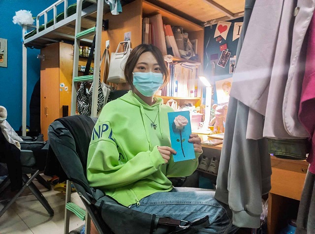 用爱与花 治愈春天里的“你”——青藤书院举办朋辈互动系列活动