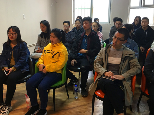 明确报考目标 考研不再慌张——太行书院联手思想政治理论教学研究部推出“2020年研究生入学考试备考专场辅导”系列活动第四讲