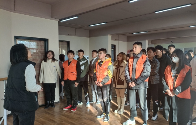在10°的太行冬日里 扬帆起航——太行书院“团建引导员”培养课程第4期+协作力完满定制班第88期