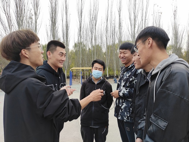 忆童年游戏 传团队默契——太行书院第10期“社区最强团队”