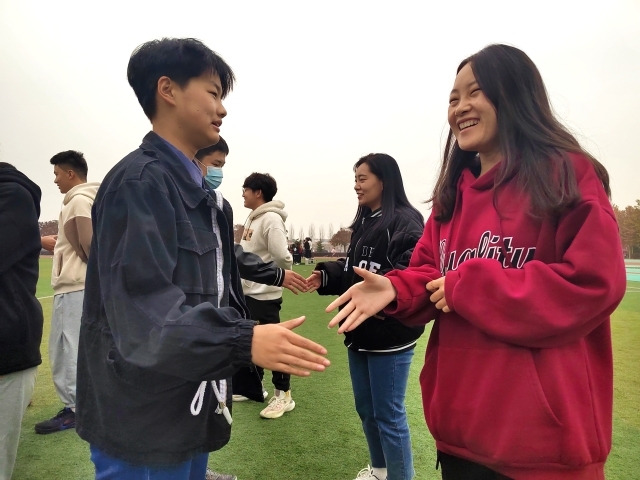 人类高质量大学生班级团建的打开方式——太行书院开展“协作力完满定制班”活动