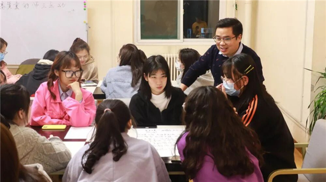 新起点 盛宴为学子 引领共成长——箕城书院开展成长导师系列活动