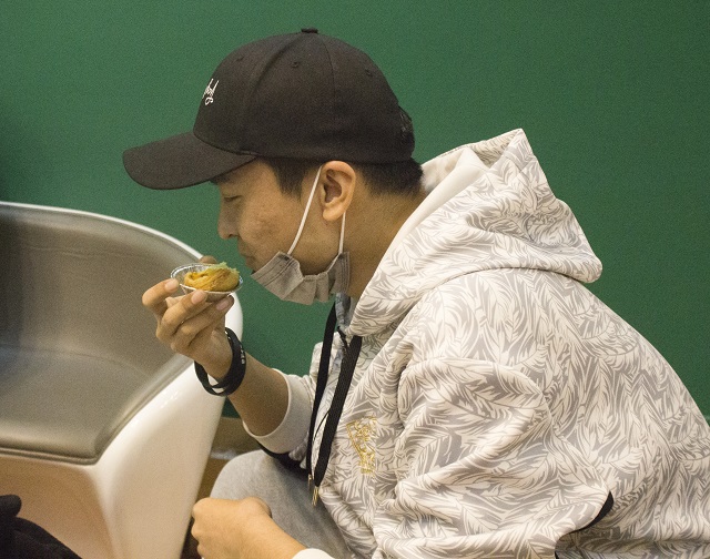 品味舌尖上的家味道——青藤书院举办素食行动之“Q仔厨房”第九期
