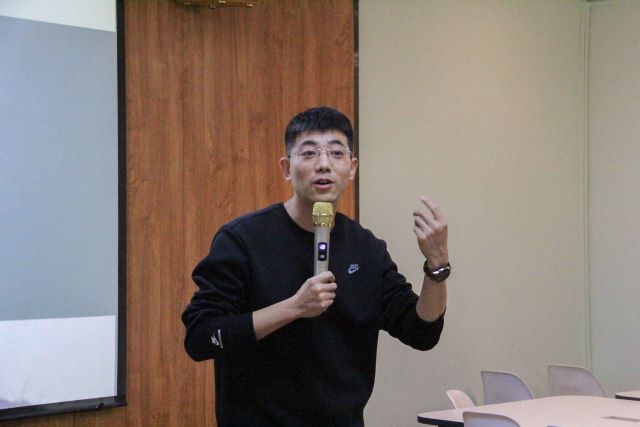 【1+1>2】剖析企业文化 激发新商科思维——青藤书院举办“在校言商”青藤商道论坛计划第16期
