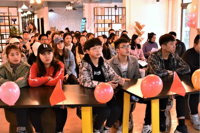 弘扬五四精神 共创文明信院——杏花书院举办“非诚勿扰”第二期·邂逅五四主题活动