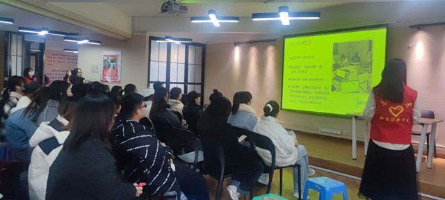 【1+1>2】光源计划之你是我的眼——We志愿第三期培训会一沉浸式体验培训