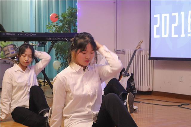 青春炫彩 桃李飘香 于“箕”家找寻成长新定义——箕城书院举办“爱在箕城 有梦有你”2021级新生入院仪式