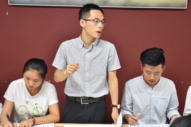 源壹而创 筑梦为家——三达书院首届学生会见面会