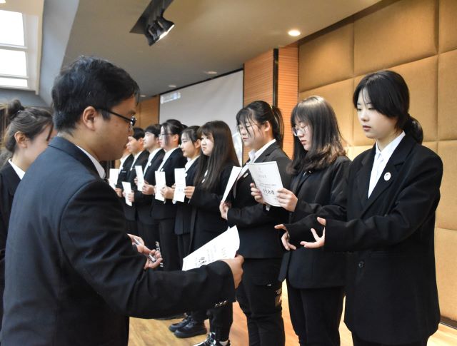 披荆斩棘 共创辉煌太行书院学生会新学期见面会暨工作部署动员会顺利举办