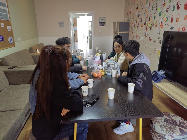 抚平阡陌 共建康衢——太行书院暖言拾光茶话会第六期