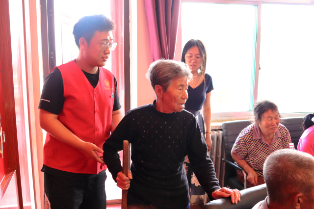 青年志愿行 公益在路上——箕城书院保险责任行调研团苏家村纪实