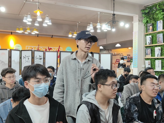 朋辈轻松互动 让爱彼此相迎——第26期“阅”享生活太行读书会