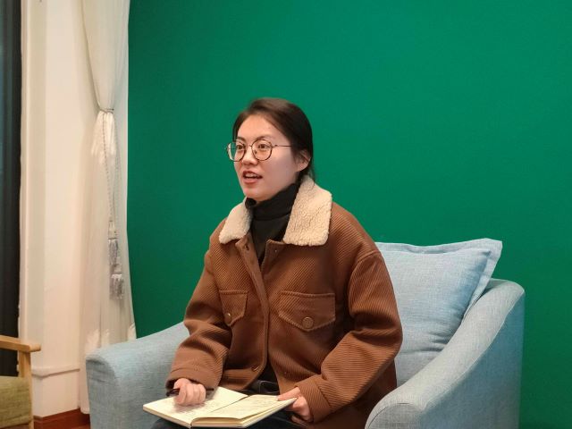 勤学思敏 乐享学习成果——青藤书院举办“理想的下午”系列活动第92期