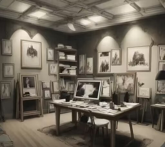 独家“设计” 画室DIY——第一人称设计师第二期:画下独“白”