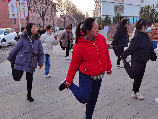 不负青春 在冬日里与汇跑撞个满怀——箕城书院举办“Just run”箕城汇跑第53期