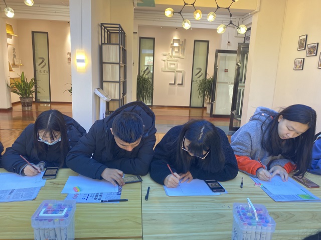 落笔生画（第13期）：绘别墅惬意