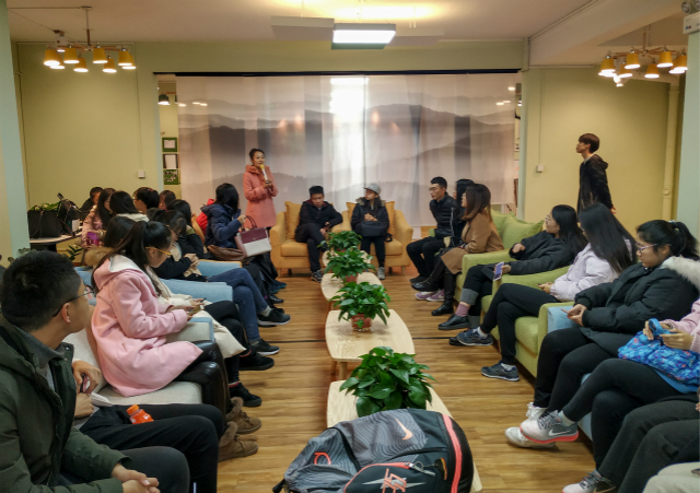 淬炼 青藤营销创想沙龙引领青年发展方向