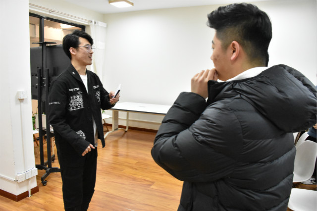 播音的独特魅力——杏花书院举办第十九期“开讲啦”