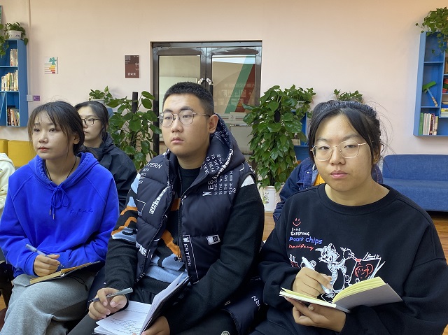 心系中华 有所作为——三达书院开展书院伴读计划