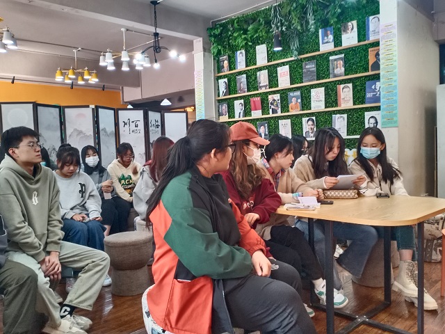 书香满太行 大咖促前行——太行书院第25期太行读书会