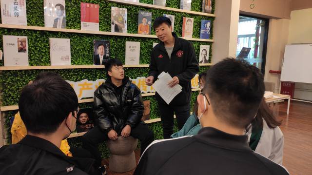情商 人生的必修课——太行书院“心灵氧吧”第七期正式开讲