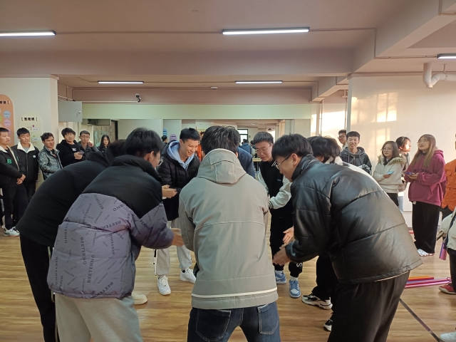 在10°的太行冬日里 扬帆起航——太行书院“团建引导员”培养课程第4期+协作力完满定制班第88期