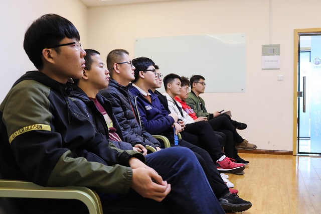 健康训练营 燃烧我的卡路里——箕城书院举办“寻找成长合伙人”朋辈互助联盟活动