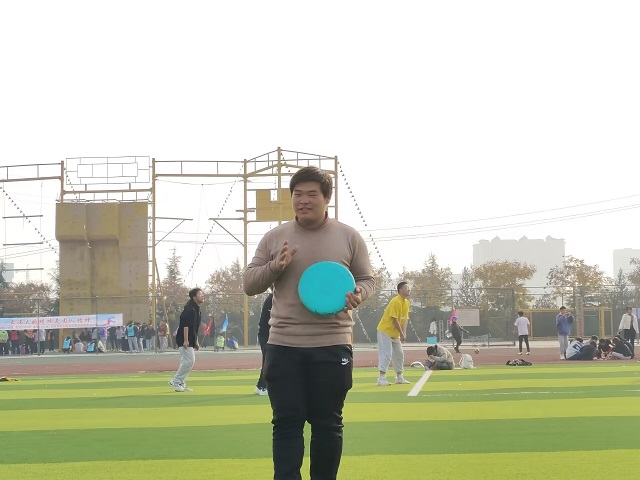 潮玩飞盘 永不放弃——太行书院第21期团队凝聚力再造活动