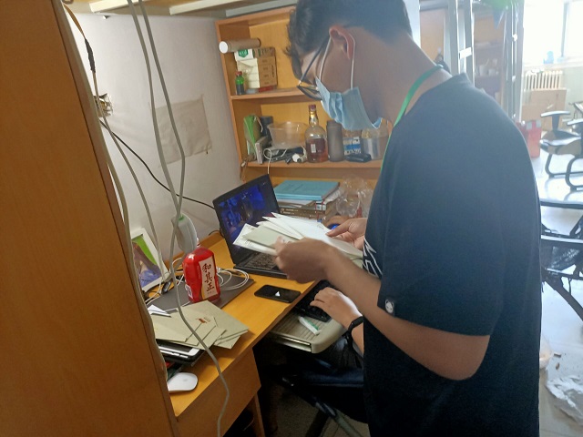 以信寄情 一往情深