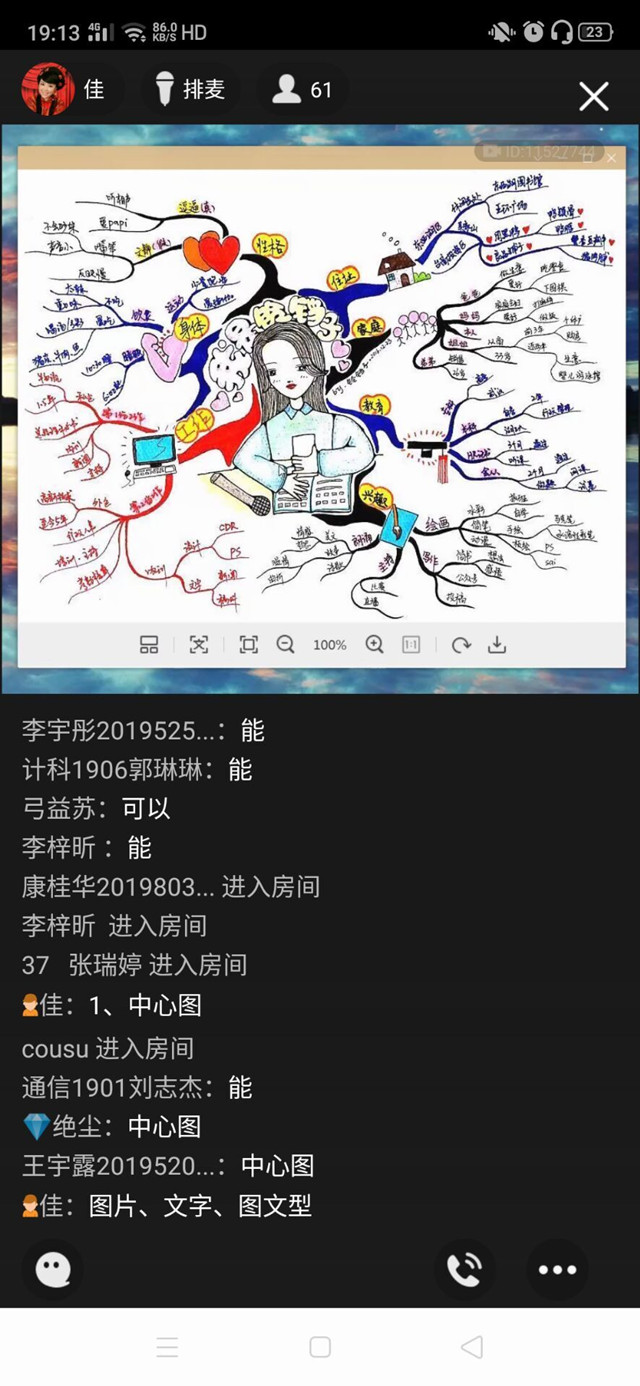 引导理性思维 学习生活智慧——箕城书院开展思维导图方法与训练第十期