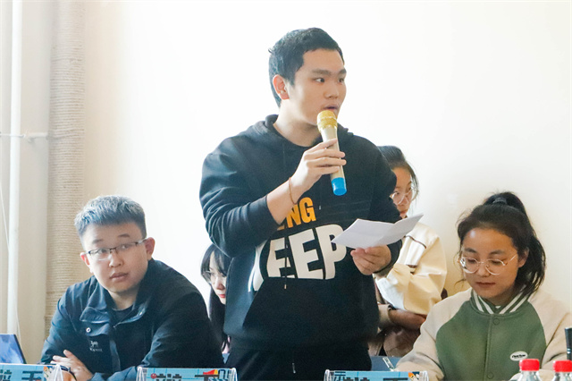 巧言如簧 思辨时事——箕城书院举办第21期“箕城·论理”月旦评